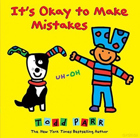 It's Okay To Make Mistakes - Todd Parr [KSIĄŻKA]
