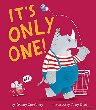It's Only One! - Tracey Corderoy [KSIĄŻKA]