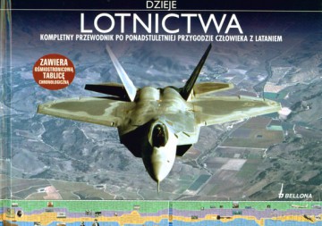 Dzieje Lotnictwa (twarda) - Jim Winchester [KSIĄŻKA]