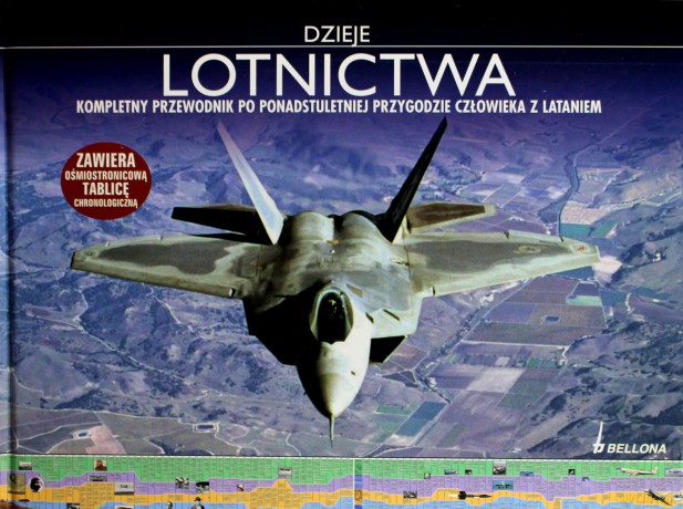 Dzieje Lotnictwa (twarda) - Jim Winchester [KSIĄŻKA]