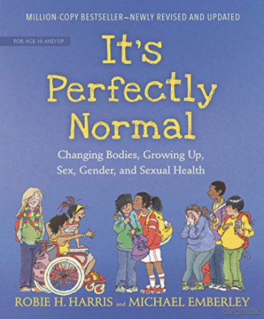 It's Perfectly Normal: Changing Bodies, Growing Up, Sex, Gender, and Sexual Health Family Library - Robie H Harris [KSIĄŻKA]