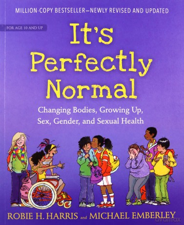 It's Perfectly Normal: Changing Bodies, Growing Up, Sex, Gender, and Sexual Health Family Library - Robie H Harris [KSIĄŻKA]
