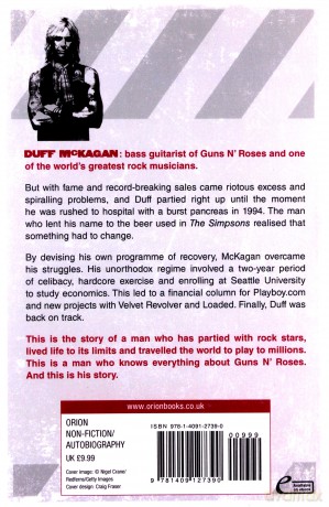 It's So Easy and other lies: The Autobiography - Duff McKagan [KSIĄŻKA]