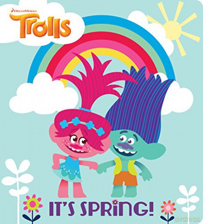 It's Spring! DreamWorks Trolls - Mary Man-Kong [KSIĄŻKA]