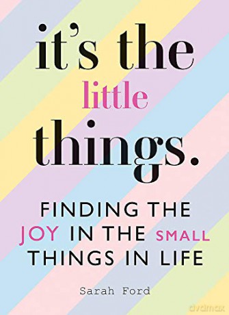 It's the Little Things: Finding the Joy in the Small Things in Life - Sarah Ford [KSIĄŻKA]