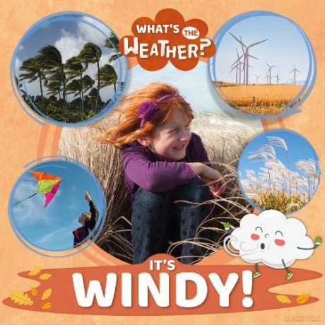 It's Windy! What's the Weather - William Anthony [KSIĄŻKA]