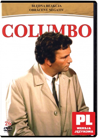 Columbo 26: Błędna reakcja [DVD]