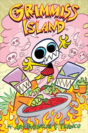 Itty Bitty Comics: Grimmiss Island - Art Baltazar [KSIĄŻKA]