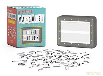 Itty Bitty Marquee: Light It Up! - Running Press [KSIĄŻKA]