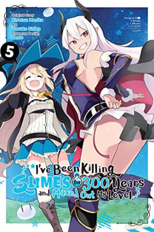 I've Been Killing Slimes for 300 Years and Maxed Out My Level, Vol. 5 - Kisetsu Morita [KSIĄŻKA]