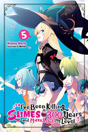 I've Been Killing Slimes for 300 Years and Maxed Out My Level, Vol.5 - Kisetsu Morita [KSIĄŻKA]