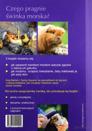 Mieszkamy Ze Świnką Morską - Anja Bartels, Georg Cassner [KSIĄŻKA]