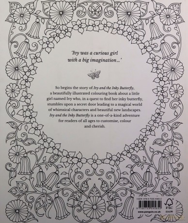 Ivy and the Inky Butterfly: Johanna Basford - Johanna Basford [KSIĄŻKA]