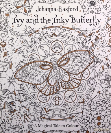 Ivy and the Inky Butterfly: Johanna Basford - Johanna Basford [KSIĄŻKA]