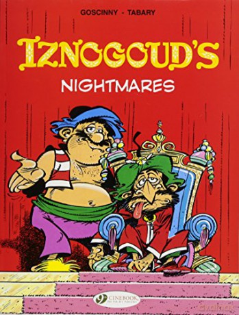 Iznogoud Vol. 14: Iznogoud's Nightmares - Rene Goscinny [KOMIKS]