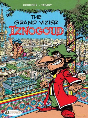 Iznogoud Vol. 9: 09 Adventures of the Grand Vizier Iznogoud - Tabary [KOMIKS]