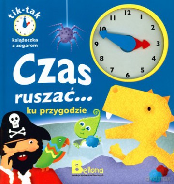 Czas Ruszać Ku Przygodzie (twarda) - Brenda Apsley [KSIĄŻKA]