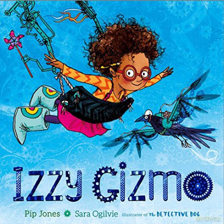 Izzy Gizmo - Pip Jones [KSIĄŻKA]
