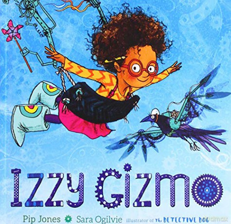 Izzy Gizmo - Pip Jones [KSIĄŻKA]
