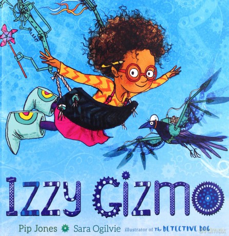 Izzy Gizmo - Pip Jones [KSIĄŻKA]