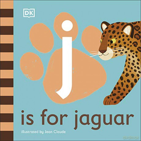 J is for Jaguar - Dk [KSIĄŻKA]