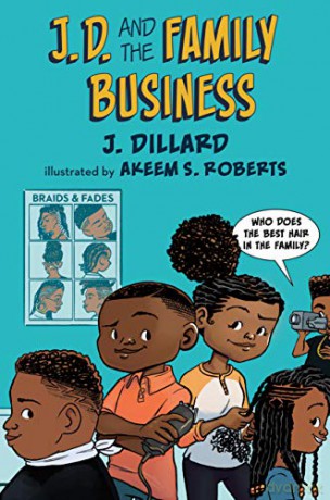 J.D. and the Family Business J.D. the Kid Barber - Dillard [KSIĄŻKA]
