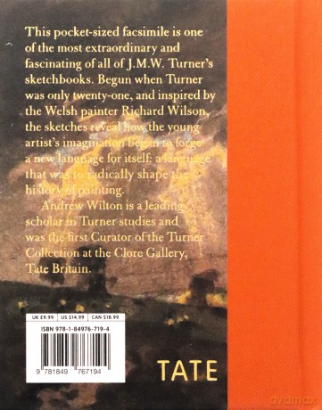 J.M.W Turner: The 'Wilson' Sketchbook - Andrew Wilton [KSIĄŻKA]