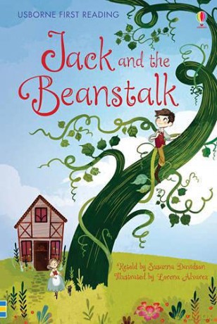 Jack & the Beanstalk First Reading, Level Four First Reading Level 4 - Susanna Davidson [KSIĄŻKA]