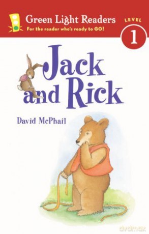 Jack and Rick Green Light Reader - Level 1 Quality - McPhail David McPhail [KSIĄŻKA]
