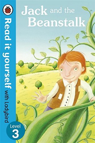 Jack and the Beanstalk - Read it yourself with Ladybird: Level 3 - Ladybird [KSIĄŻKA]
