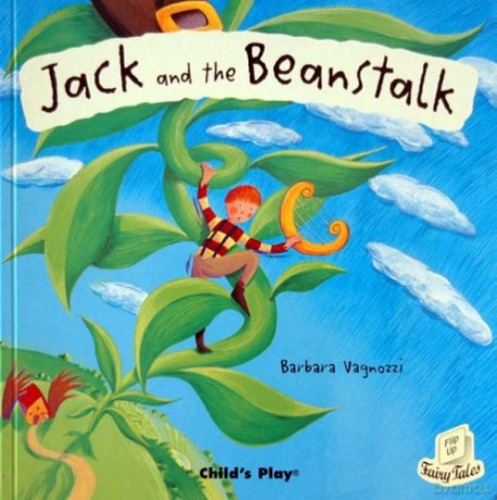 Jack and the Beanstalk Flip-Up Fairy Tales - Barbara Vagnozzi [KSIĄŻKA]