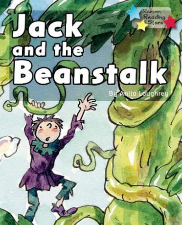 Jack and the Beanstalk Reading Stars - Anita Loughrey [KSIĄŻKA]