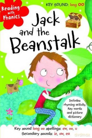 Jack and the Beanstalk Reading with Phonics - Clare Fennell [KSIĄŻKA]