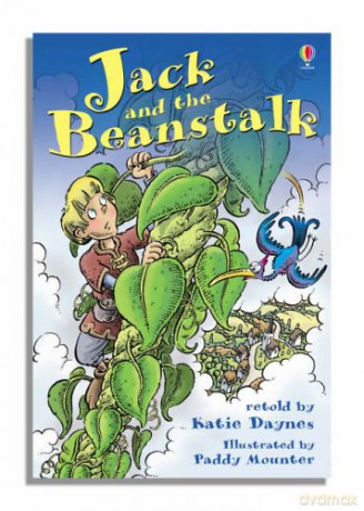 Jack and the Beanstalk Usborne Young Reading Young Reading Series 1 - Katie Daynes [KSIĄŻKA]