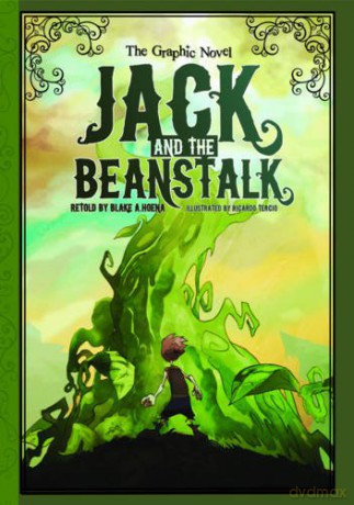 Jack and the Beanstalk: The Graphic Novel Graphic Spin - Ricardo Tercio [KOMIKS]