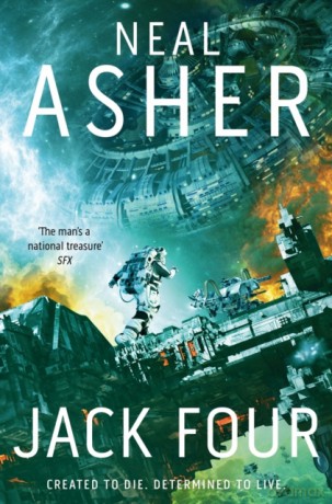Jack Four - Neal Asher [KSIĄŻKA]