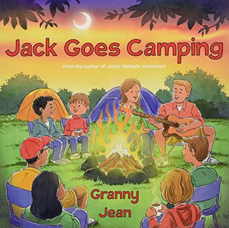 Jack Goes Camping - Granny Jean [KSIĄŻKA]