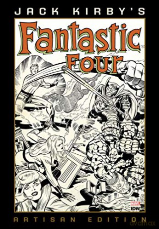 Jack Kirby's Fantastic Four Artisan Edition - Jack Kirby [KSIĄŻKA]