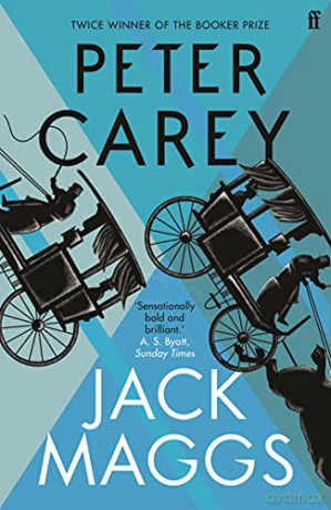 Jack Maggs - Peter Carey [KSIĄŻKA]