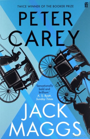 Jack Maggs - Peter Carey [KSIĄŻKA]
