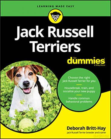 Jack Russell Terriers For Dummies - Britt-Hay [KSIĄŻKA]