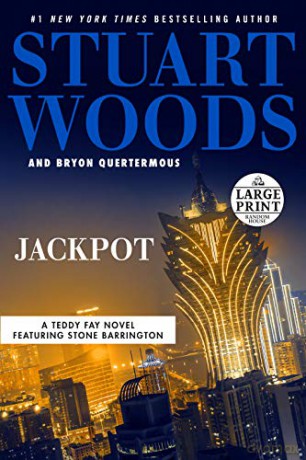 Jackpot Teddy Fay - Bryon Quertermous [KSIĄŻKA]