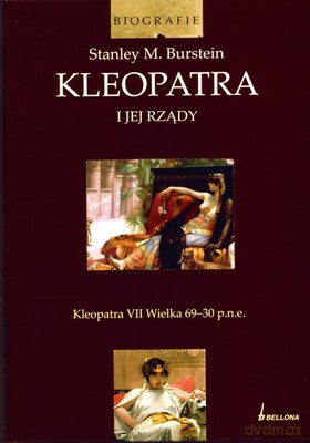Kleopatra I Jej Rządy (twarda) - Stanley M. Burstein [KSIĄŻKA]