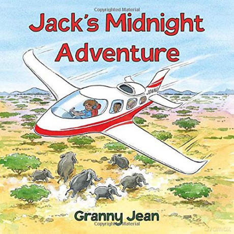 Jack's Midnight Adventure - Granny Jean [KSIĄŻKA]
