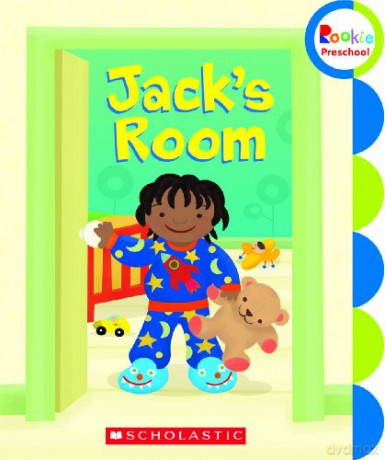 Jack's Room Rookie Preschool: My First Rookie Reader - Julia Woolf [KSIĄŻKA]