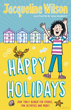 Jacqueline Wilson's Happy Holidays - Jacqueline Wilson [KSIĄŻKA]