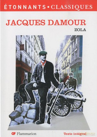 Jacques Damour - Emile Zola [KSIĄŻKA]