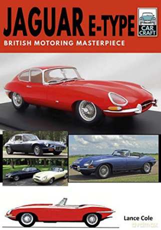 Jaguar E-Type Car Craft - Lance Cole [KSIĄŻKA]