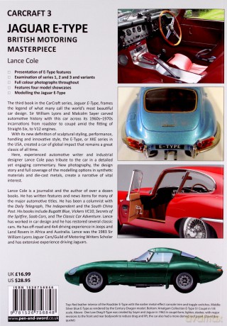 Jaguar E-Type Car Craft - Lance Cole [KSIĄŻKA]