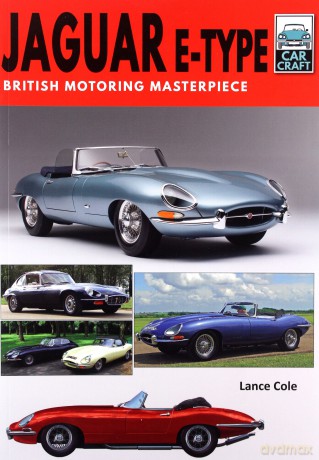Jaguar E-Type Car Craft - Lance Cole [KSIĄŻKA]